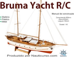 Yacht Bruma 1:43 KIT para montar - comprar online