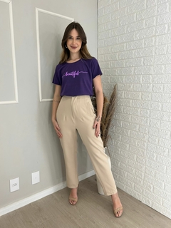 Calça Alfaiataria Zara - Closet Valéria Espíndola