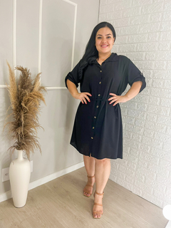 Chemise Geovana Plus Size