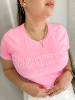 T-Shirt Estonada Brooklin New York 100% algodão - comprar online