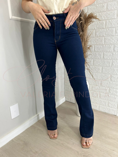 Calça Jeans Flare Myrella na internet