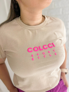 T-Shirt Colcci Sport Style - 100% algodão na internet