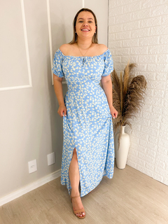 Vestido Viscolinho Tati Plus Size - loja online