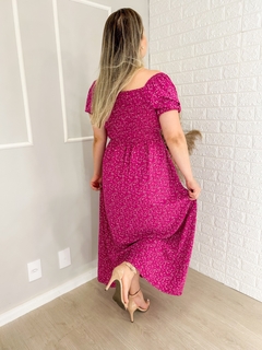 Vestido Viscolinho Nanda Plus Size na internet