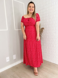 Vestido Viscolinho Nanda Plus Size na internet