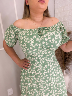 Vestido Viscolinho Tati Plus Size - Closet Valéria Espíndola