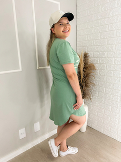 Vestido oversized Livia - 100% algodão na internet