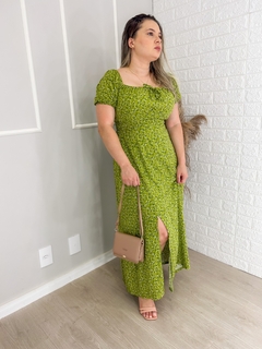 Imagem do Vestido Viscolinho Nanda Plus Size