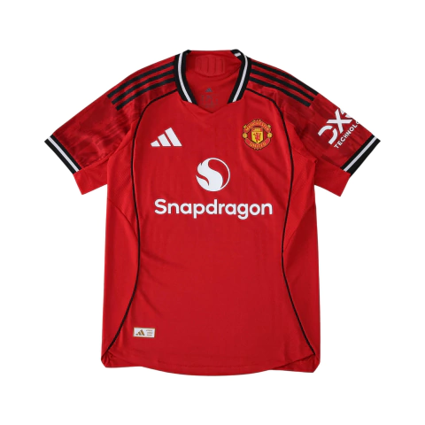 Manchester United Home 2025-26 Versão Jogador - comprar online