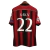 Milan Home 2014-15 Kaká #22