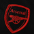 Arsenal Treino Preta 2024-25 - Record Sports - Camisas de Time de Futebol