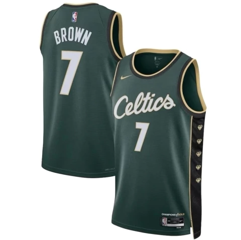 Boston Celtics City Edition 2022-23 Bronw #7