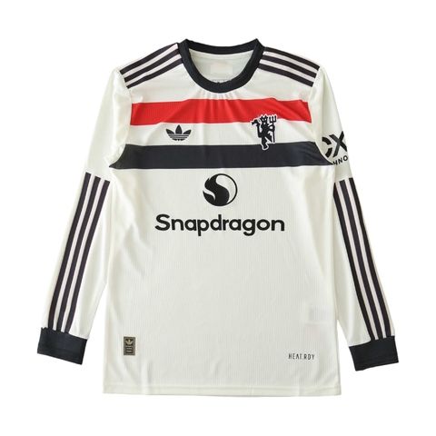 Manchester United Third 2024-25 Versão Jogador M/L