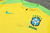 Brasil Conjunto de Treino Amarelo 2024-25 - comprar online