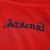 Arsenal Originals T-Shirt Vermelha na internet