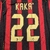 Milan Home 2006-07 Kaká #22 M/L - comprar online