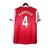 Arsenal Home 2007-08 Fabregas #4