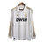 primeira camisa titular home I branca dourada manga longa real madrid 2011-2012 cristiano ronaldo cr7 robozao goat