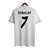 primeira camisa titular home I branca laranja real madrid 2013-2014 cristiano ronaldo cr7 robozao goat la decima