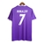segunda camisa reserva away II roxa real madrid 2016-2017 cristiano ronaldo cr7 robozao goat