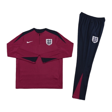 Inglaterra Conjunto de Treino Vinho 2024-25
