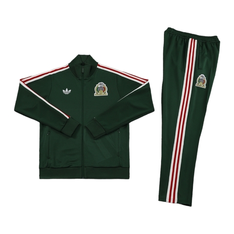 México Conjunto de Treino Verde 2024-25