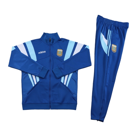 Argentina Conjunto de Treino Azul 2024-25