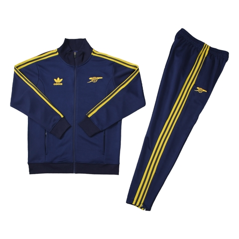 Arsenal Conjunto de Treino Azul/Amarelo 2024-25