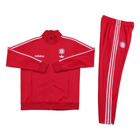 Bayern de Munique Conjunto de Treino Vermleho 2024-25