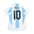 Argentina Home 2024-25 Messi #10 Versão Jogador