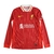 Liverpool Home 2024-25 Versão Jogador M/L