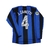 Inter de Milão Home 2004-05 Zanetti #4 M/L