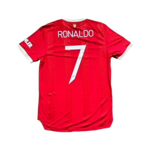 Manchester United Home 2021-22 Ronaldo #7 Champions League - comprar online