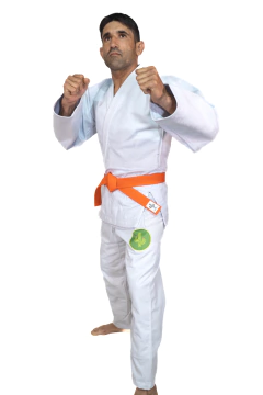 Judogui trançado medio de