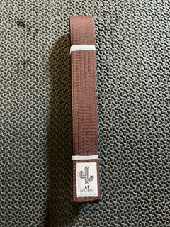 faixa marron jiu jitsu - comprar online