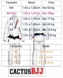 kimono Jiu-jitsu Profissional slim