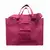 Bolsa Lona Nina Ricci Pink alça ombro e mão. - comprar online