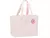 Bolsa Coach Feminino Rosa alça/bolso/chaveiro.