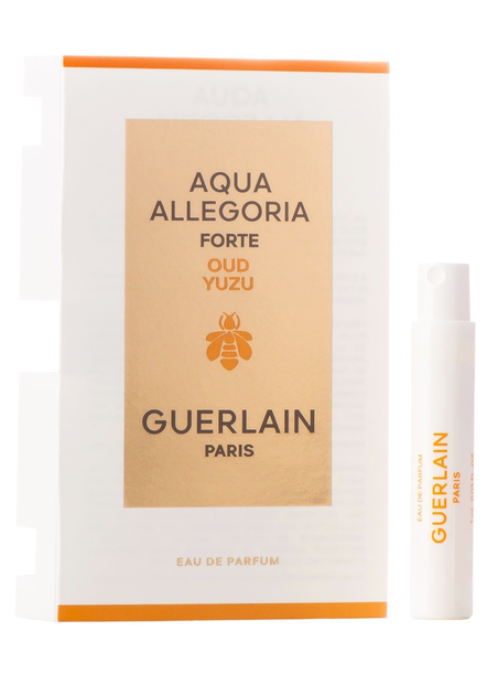 Amostra avulsa perfume original Oud Yuzu Forte Eau de Parfum Aqua Allegoria Guerlain 1 ml