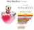 Amostra dupla Nina Ricci Eau de Toilette Luna + Nina 1,5 ml x 2 na internet