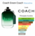 Miniatura Perfume Original Coach For Men Green Eau de Toilette 4,5 ml na internet
