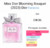 Miniatura Perfume Original Miss Dior Blooming Bouquet Eau de Toilette 5 ml - comprar online