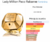 Amostra avulsa perfume original Lady Million Eau de Parfum 1,5 ml Paco Rabanne na internet
