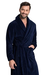 Robe Masculino manga longa e cinto Azul Marinho - comprar online
