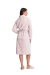 Robe manga longa feminino Rosa Corações - loja online