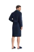 Robe Masculino manga longa e cinto Azul Marinho - loja online