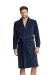 Robe Masculino manga longa e cinto Azul Marinho na internet