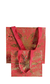 Sacola papelão embalagem presente Carolina Herrera Xmas M - comprar online