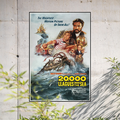 POSTER ''20000 LEAGUES UNDER THE SEA'' - comprar online