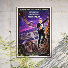 POSTER ''JAMES BOND: A VIEW TO A KILL OP 2'' - comprar online
